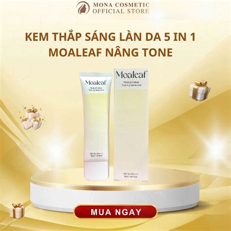 moaleaf|Review Kem Thắp Sáng Moleaf.
